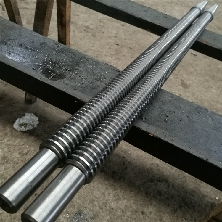 加工梯形螺纹丝杆tr30*8*1000机床t形精密左右旋丝杠厂家直销