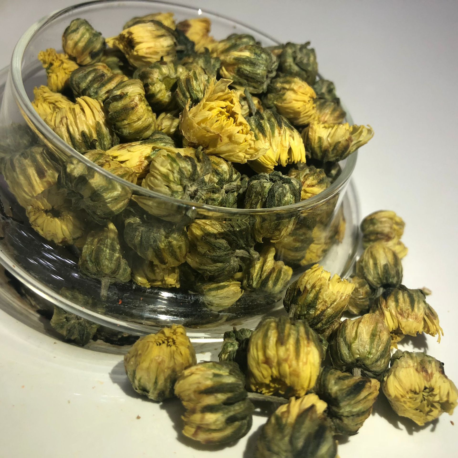 招商 桐乡杭白菊散装 胎菊王 代加工批发花草茶胎菊菊花茶