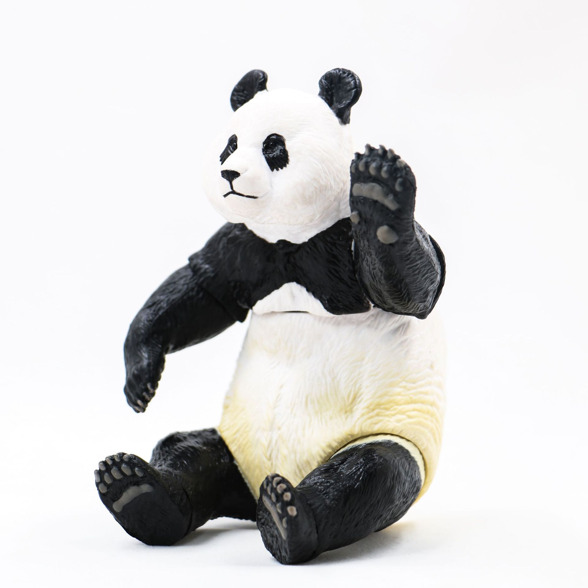 动漫 山口式box003 q版萌娃 国宝 大熊猫 可动 手办 模型