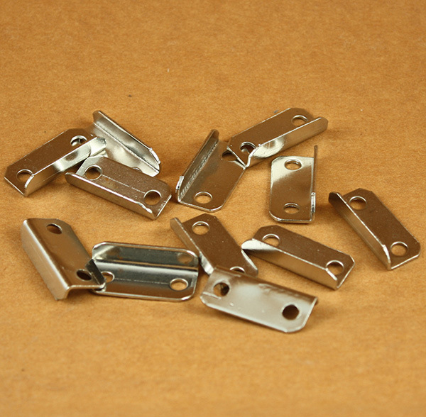 抽屉锁锁片 抽屉锁锁钩 锁舌片 抽屉锁挂片 加厚镀镍