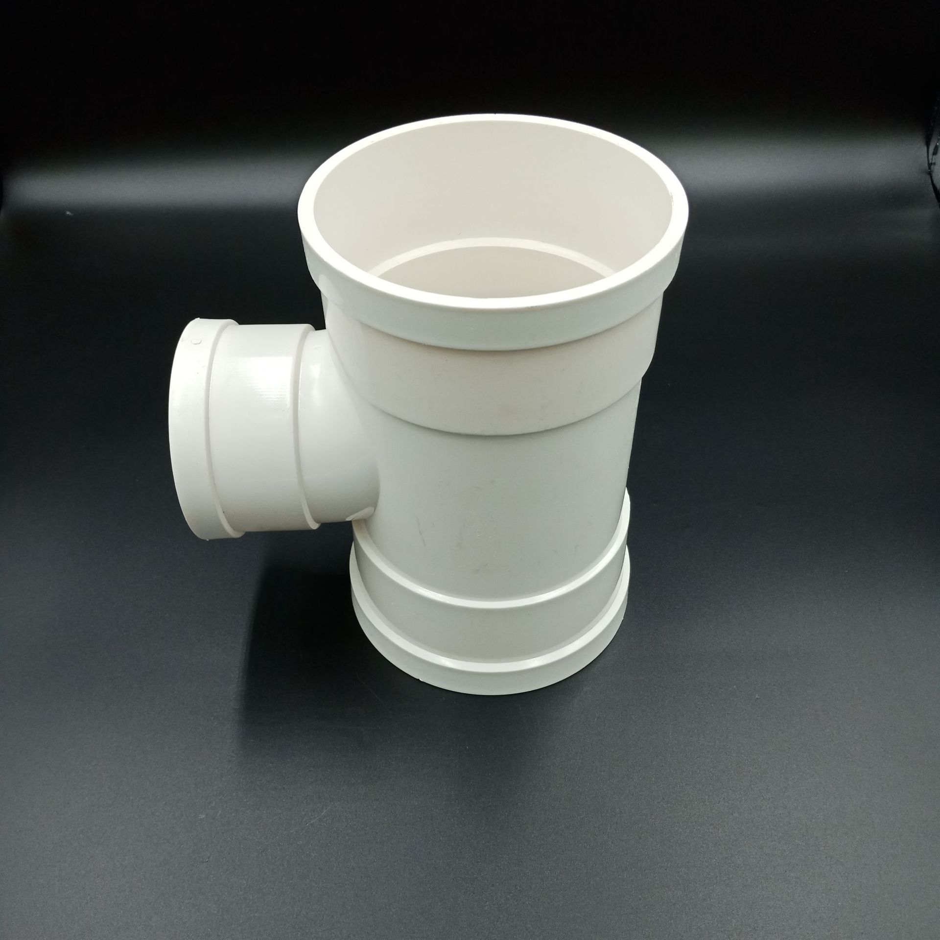 pvc排水管件配件 直角四通pvc排水四通 异径立体四通 pvc立体三通