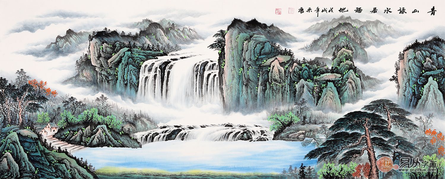 【经验交流】 - 客厅适合挂什么画?听听装饰过的人怎么说