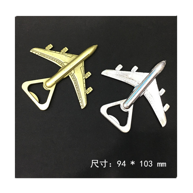 European and American Wedding, Marriage Return Wedding Gift Helicopter Bottle Opener Alloy Aircraft Beer Starter