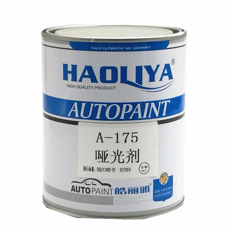 皓丽雅 哑光剂 a-175 汽车漆油漆减光剂喷涂辅料 消光平光剂1l装