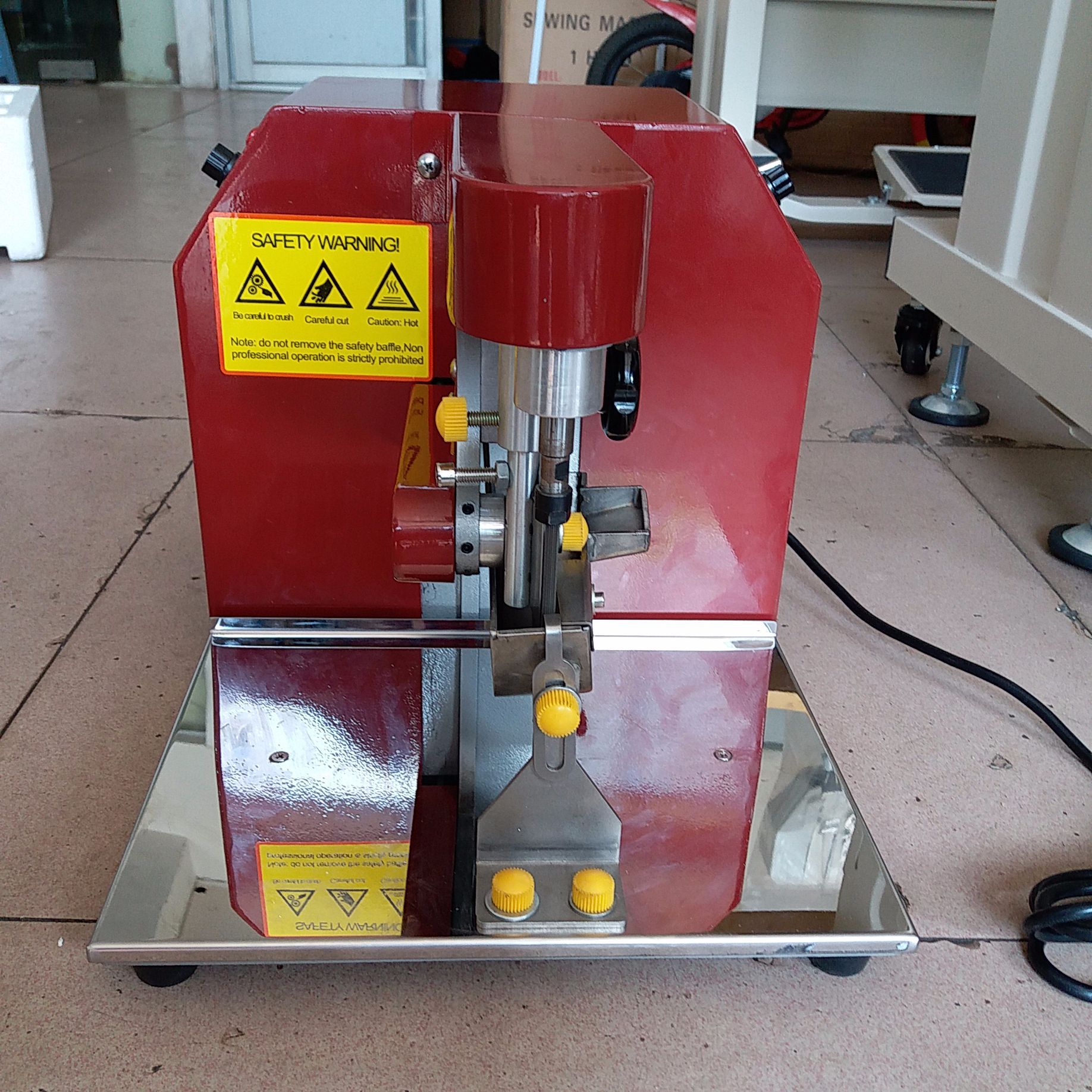 全自动单边油边机细小嘴涂边机上胶机