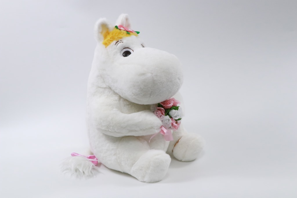 现货 姆明moomin littlemy亚美公仔(65cm) 官方品牌授权