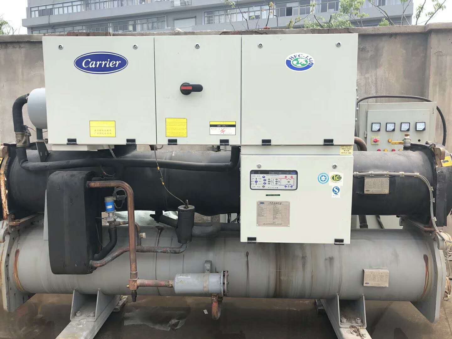 二手开利冷水机组