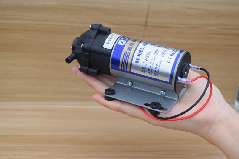 厂家供应kerter科尔特迷你75g自吸泵 24v隔膜小泵 净水器自吸泵