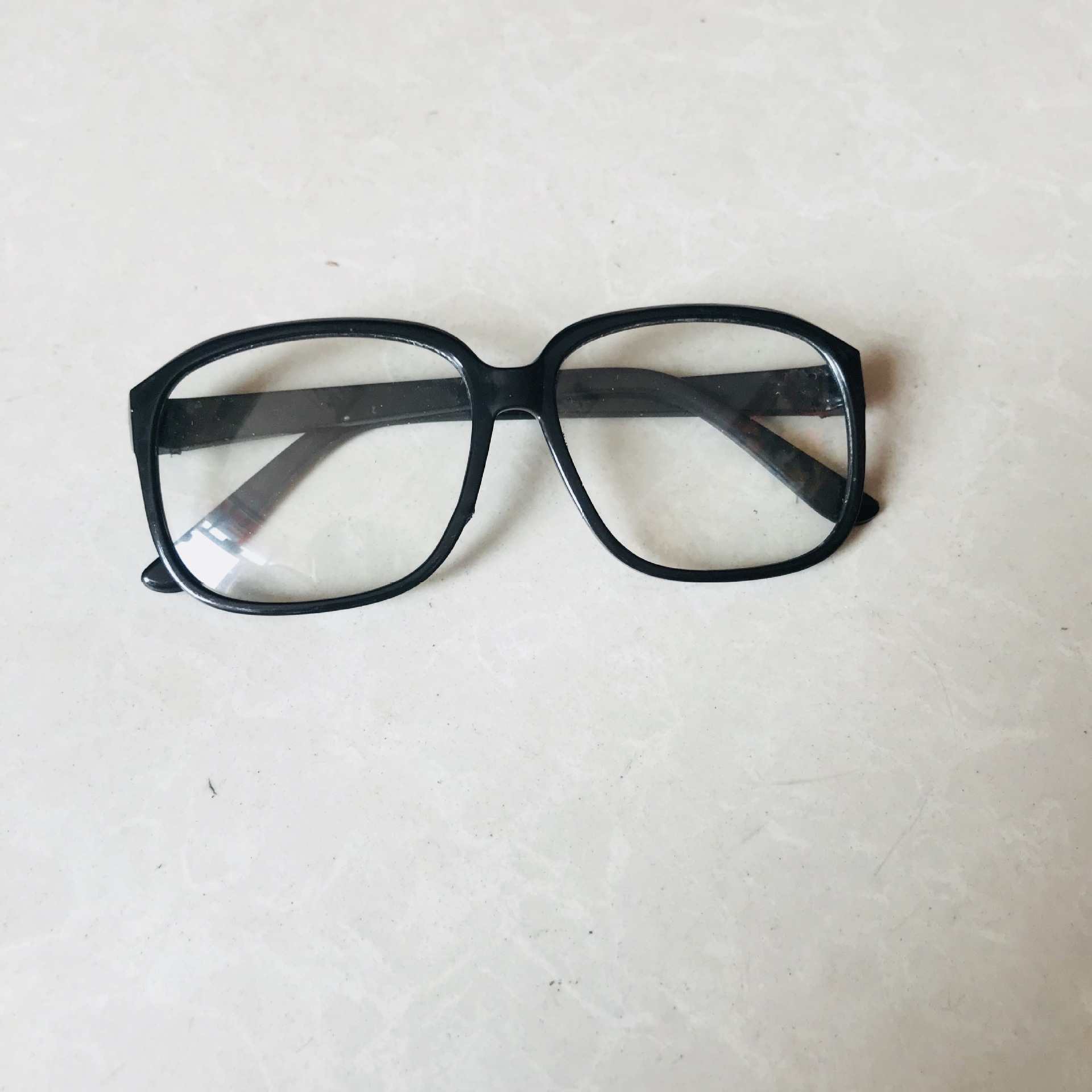 868护目镜 玻璃镜片 平光白电焊防护眼镜 打磨劳保焊工 防风防尘