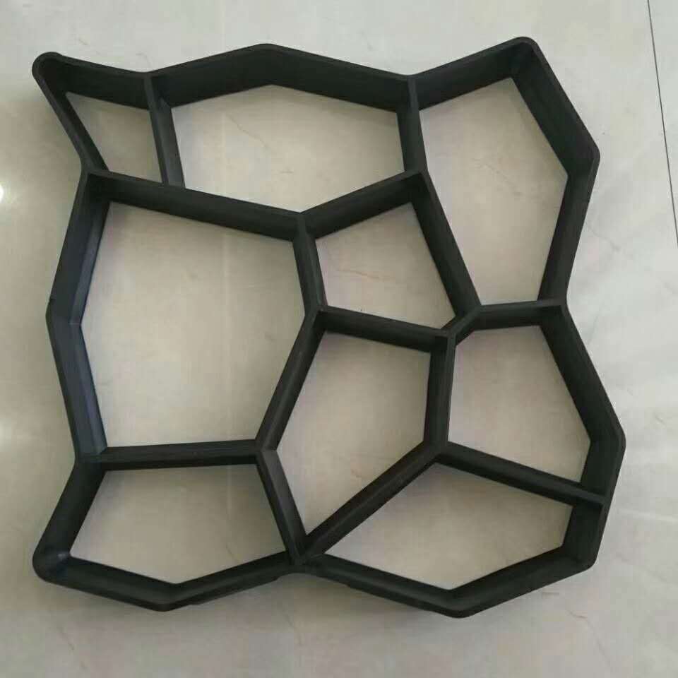 天津彩砖模具 耐用的彩砖模盒 文化石水泥砖模盒 广场彩砖塑料盒