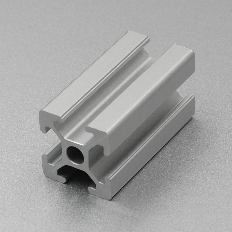 8080铝型材8080挤压工业铝8080方型铝合金型材8080立柱型材