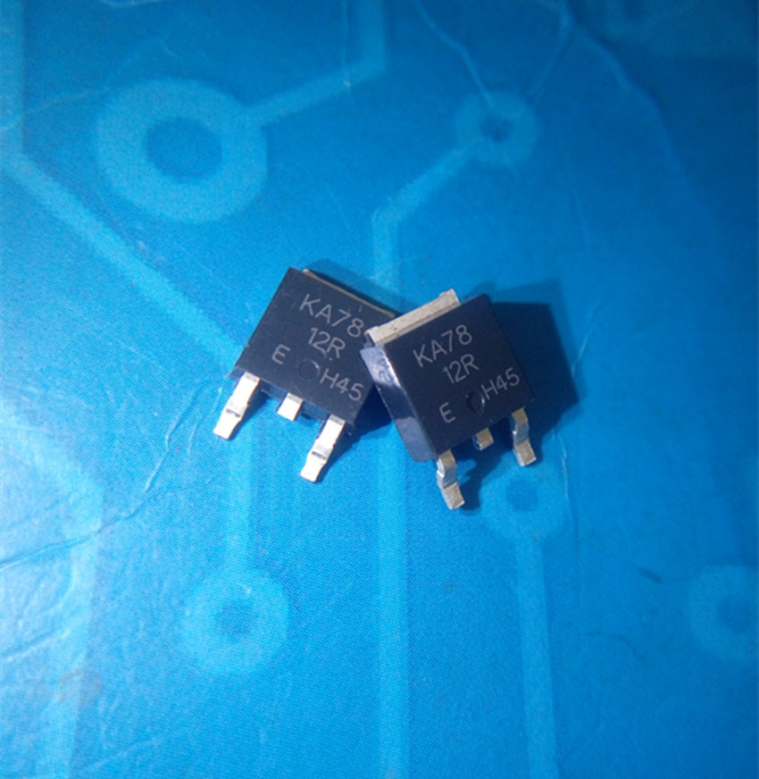 ka7812 ka7812ertm 封装 to-252 稳压器 12v 1a 进口原装现货