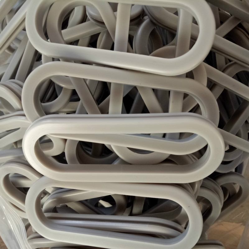 厂家直销橡胶过线圈/长腰形硅胶护线圈/食品级过线圈/方形密封圈