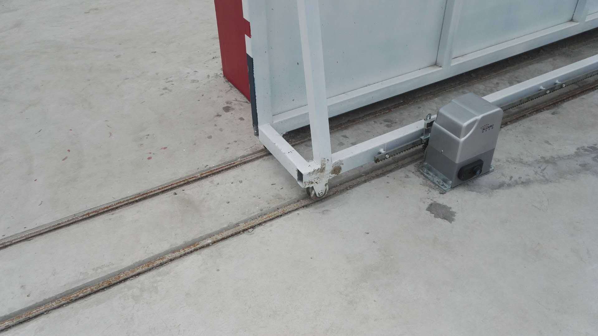 电动平移门 手动平移门 推拉门 建筑工地大门 工厂门口大铁门