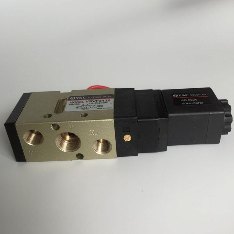 特价销售原装韩国ysc二位五通气动换向阀先导式ysvf5320电磁阀