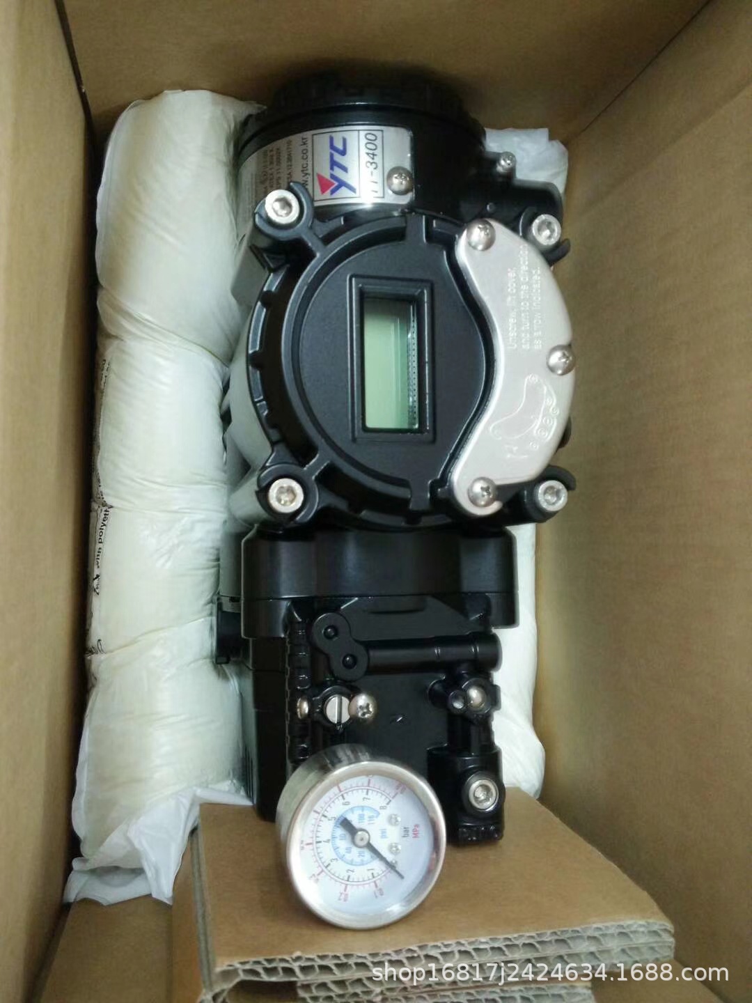 yt-3300lsi1201s韩国永泰ytc智能阀门定位器yt-3400lsc1201s-阿里巴巴