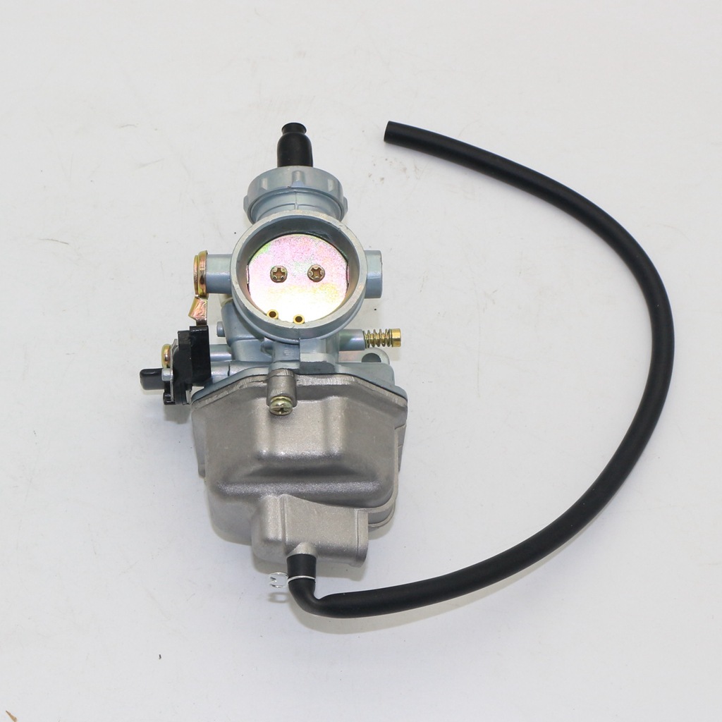 摩托车沙滩车pz27半锌铝手动风门化油器 carburetor 150 200cc