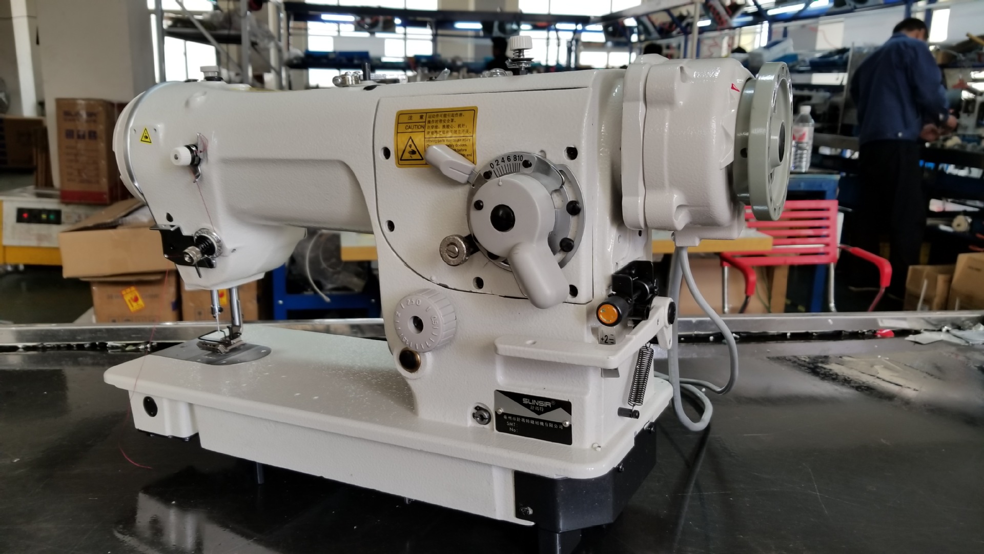 电脑直驱曲折缝纫机 tm-2284人字缝纫机,工业缝纫机人字车