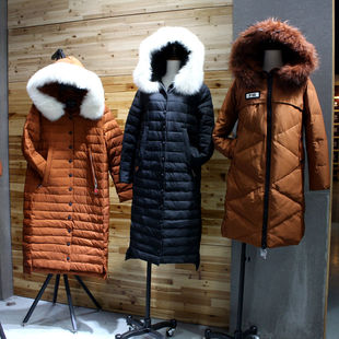 yixun依薰羽绒服品牌折扣女装一手正品货源批发走份z11女装尾货