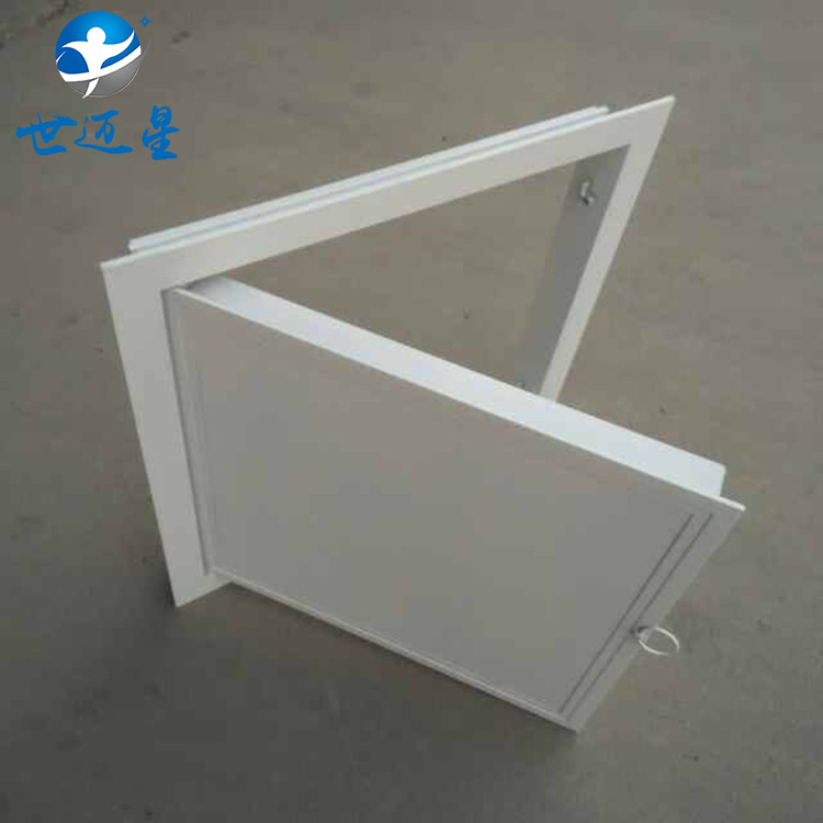 风口-铝合金检修门 铝合金检修口 管道检修口 中央空调检修口-风口尽