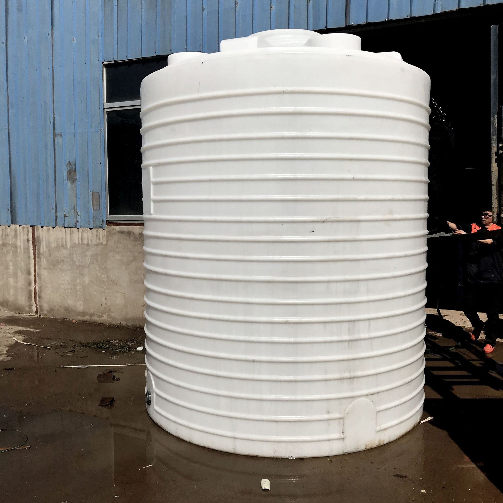 塑料储罐 耐酸碱耐化学10立方甲醇储罐 10立方塑料储水罐