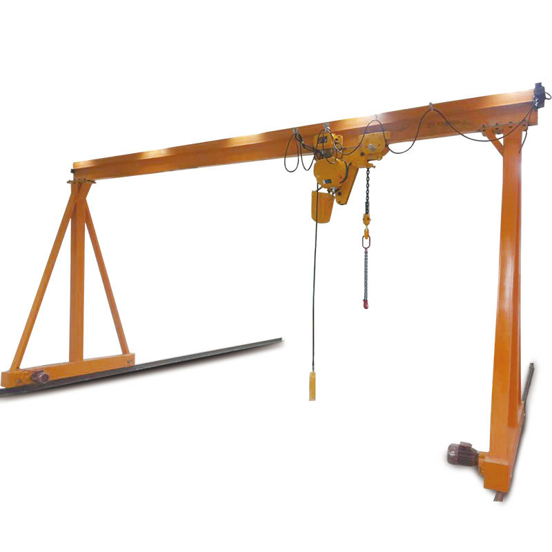 轨道式龙门吊有轨龙门架有轨电动行走起重机免费设计定制