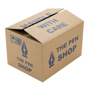 3层加强袜子纸箱 棉袜礼盒外箱 邮政快递箱 牛皮纸瓦楞盒