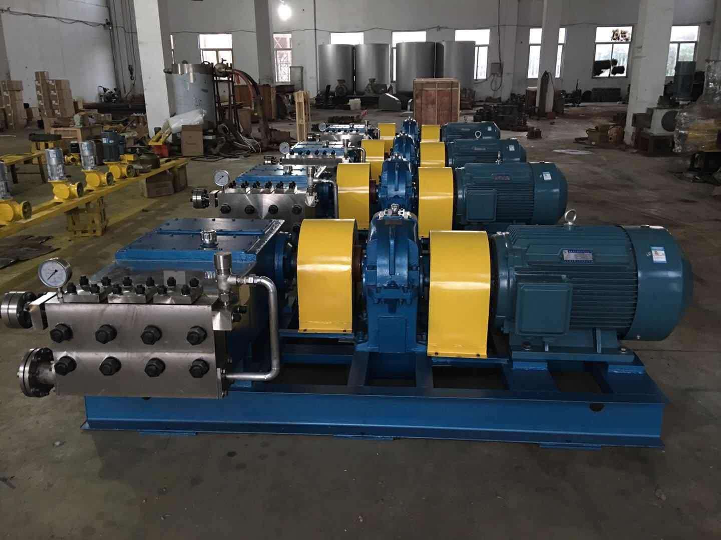 鼎赛高压泵制造有限公司坐落于山清水秀江南之滨,惠山区前洲工业园区