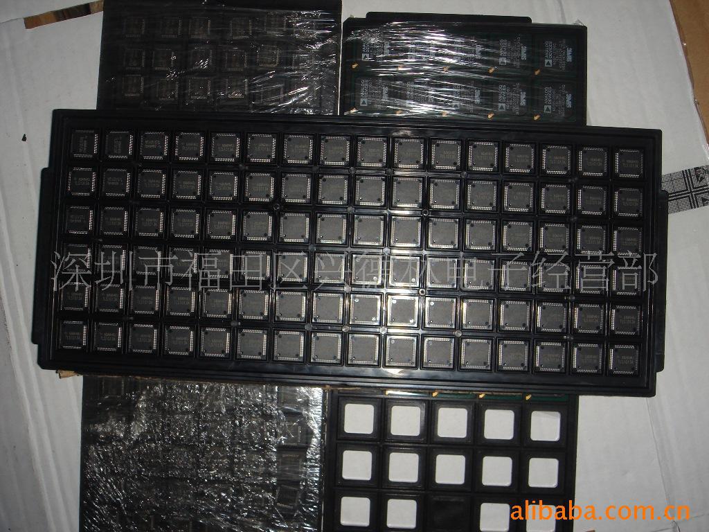 防静电ic托盘sop qfp qfn bga plcc 芯片内存托盘规格齐全耐高温