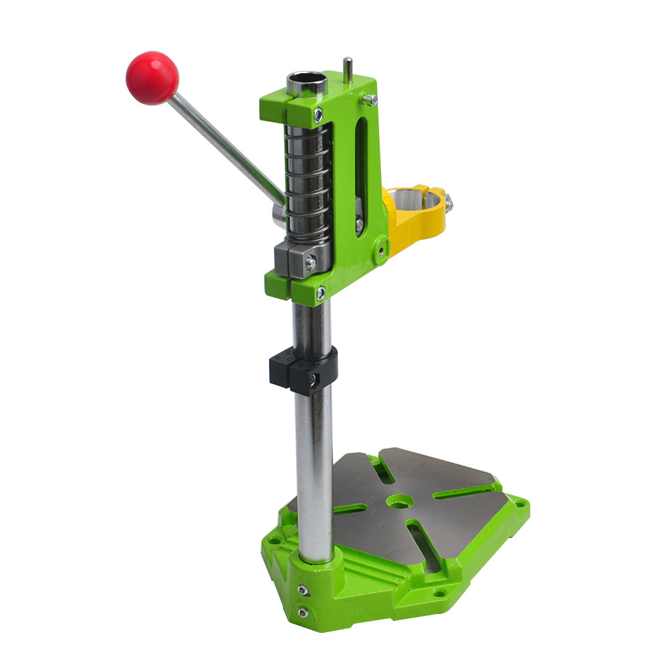 6116电钻支架90度旋转 电钻变台钻架子