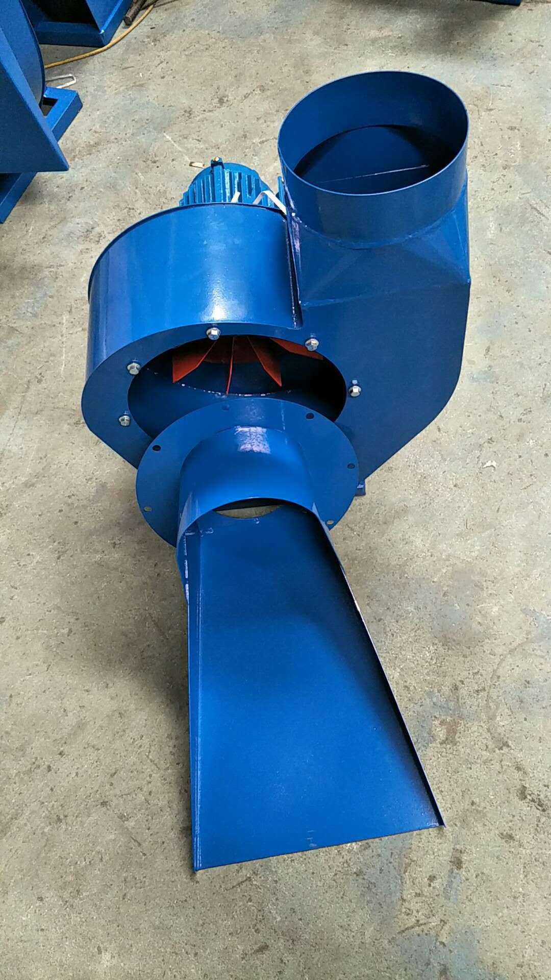 风机生产设备风机棉花输送风机机械配套风机1.5kw380v离心风机