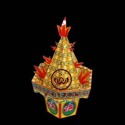 聚宝盆 纸扎纸活祭祀纸制品 殡葬用品 厂家直销 殡葬用品