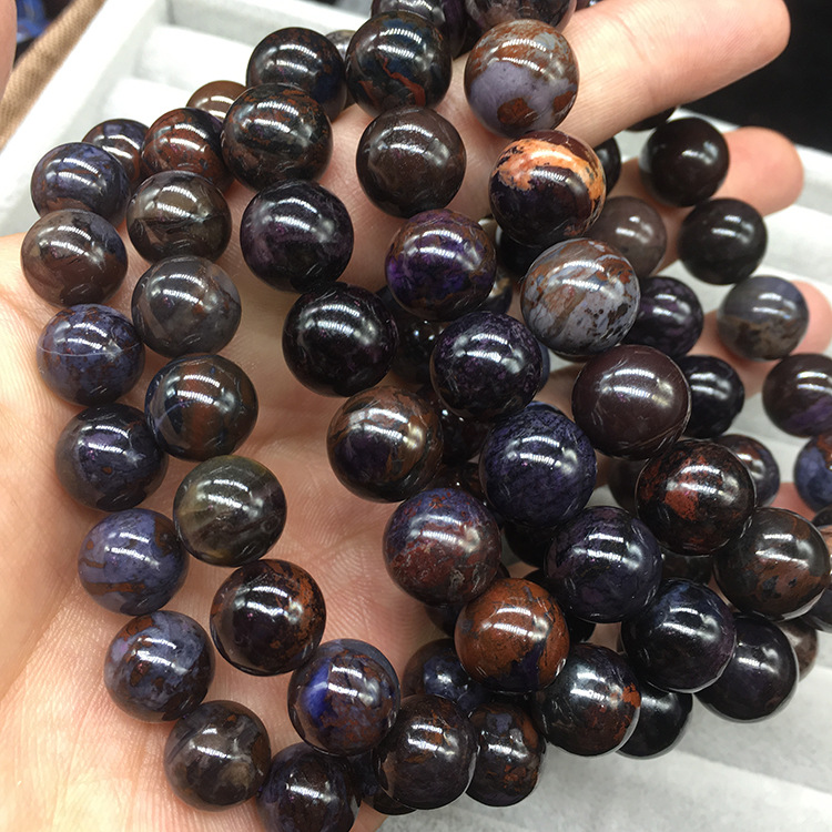 天然南非舒俱来苏纪石手链舒俱来 天然老料皇家紫手链 厂价批发