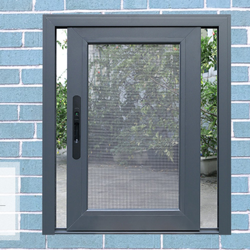 港式风格 防蚊 防尘透气金刚网门窗 可加工定制厂家直销窗