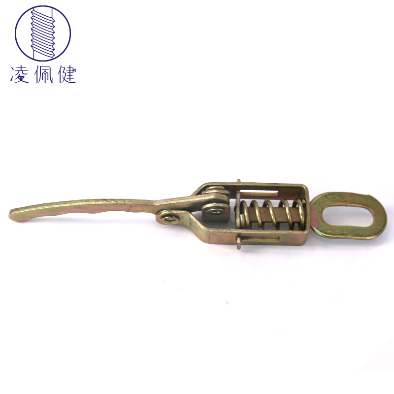 厂家直销 栏板三轮车卡扣货车机车门扣搭扣 农用车车厢锁扣 9寸