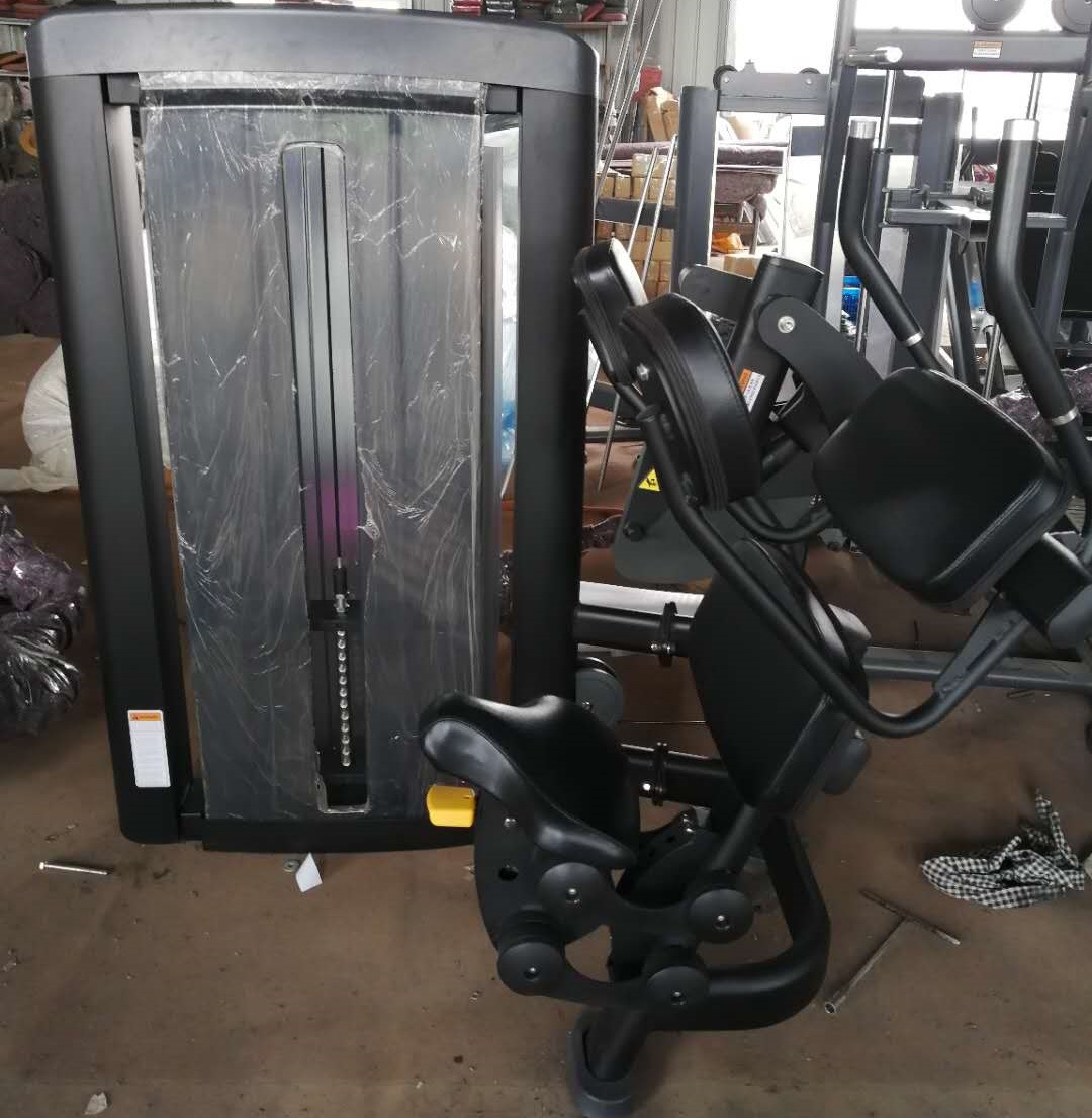 健身房器械坐式腹肌训练机商用卷腹机大型组合力量器材竞乐美厂家