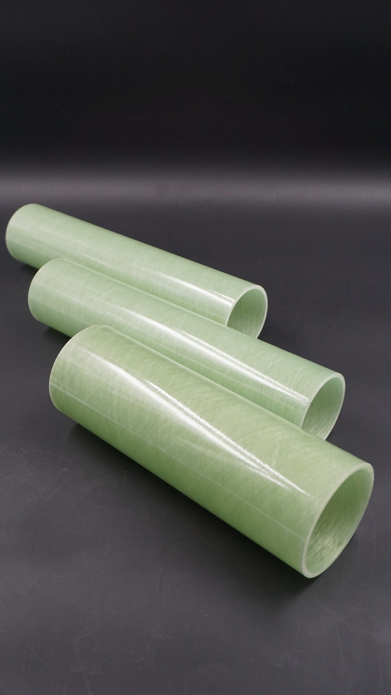 大量供应fr-4环氧管水绿色黄色玻纤管环氧布管定制车工螺纹
