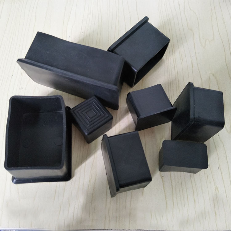 橡胶桌椅凳脚套软胶套防滑脚垫外套管塞堵头方管矩形管专用
