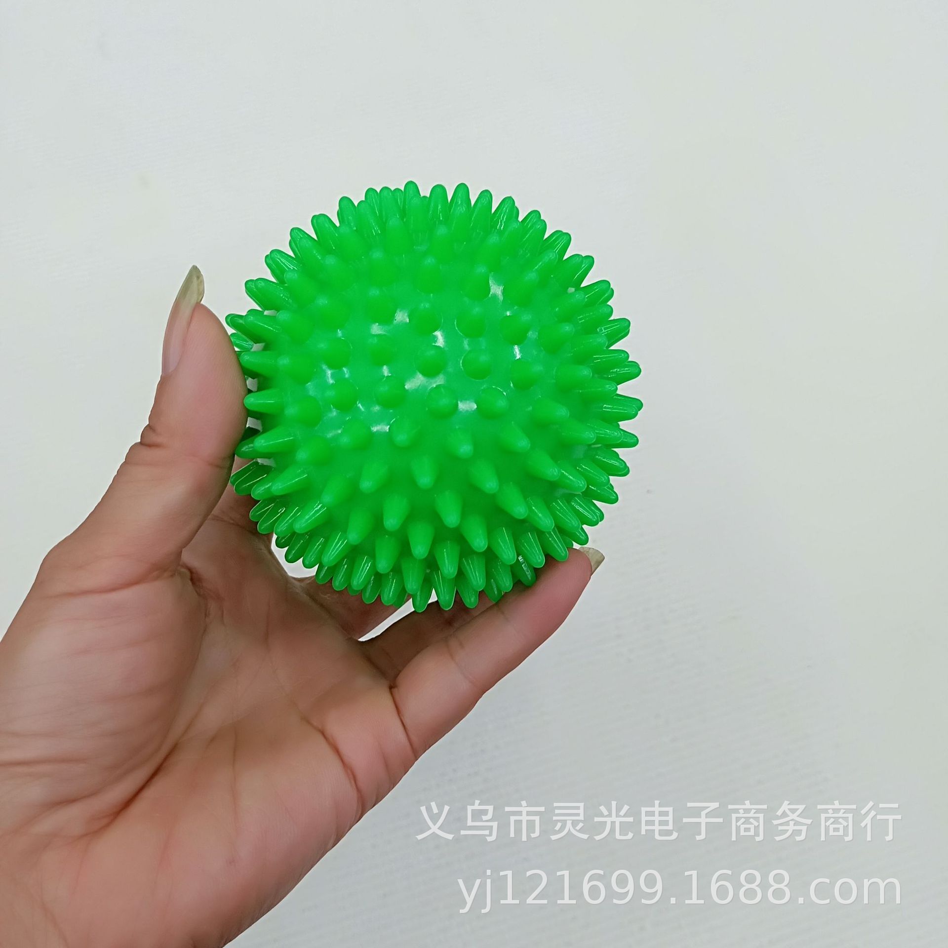 5cm刺球按摩健身球放松肌肉按摩刺球握力健身球刺猬球
