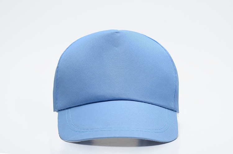 现货广告帽子定制纯色涤纶尺码54-58cm克重40克可定制logo儿童帽