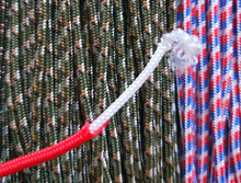 小额低价批发96色 直径3MM 军规户外单芯伞绳  迷彩系列 捆绑绳子