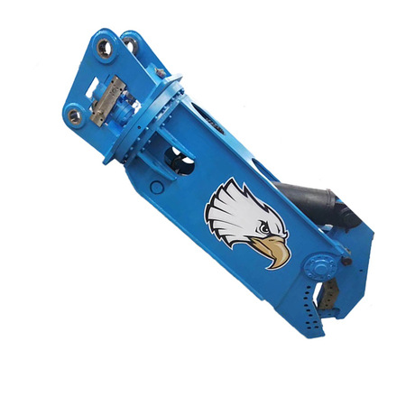 挖掘机鹰嘴剪报废车处理大剪刀高强度耐磨刀片鹰嘴大开口