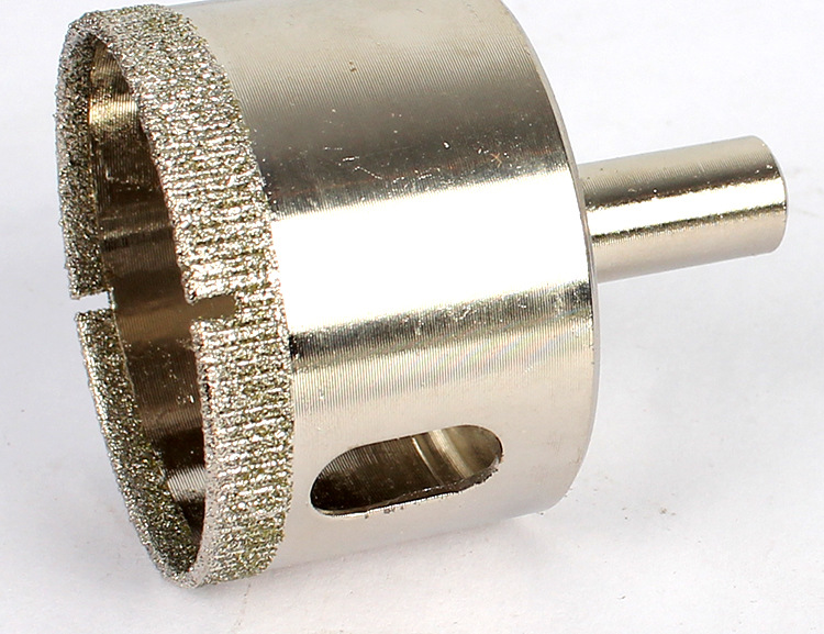 厂家批发玻化砖瓷砖头修圆孔金刚石钻头大理石开孔玻璃开口器