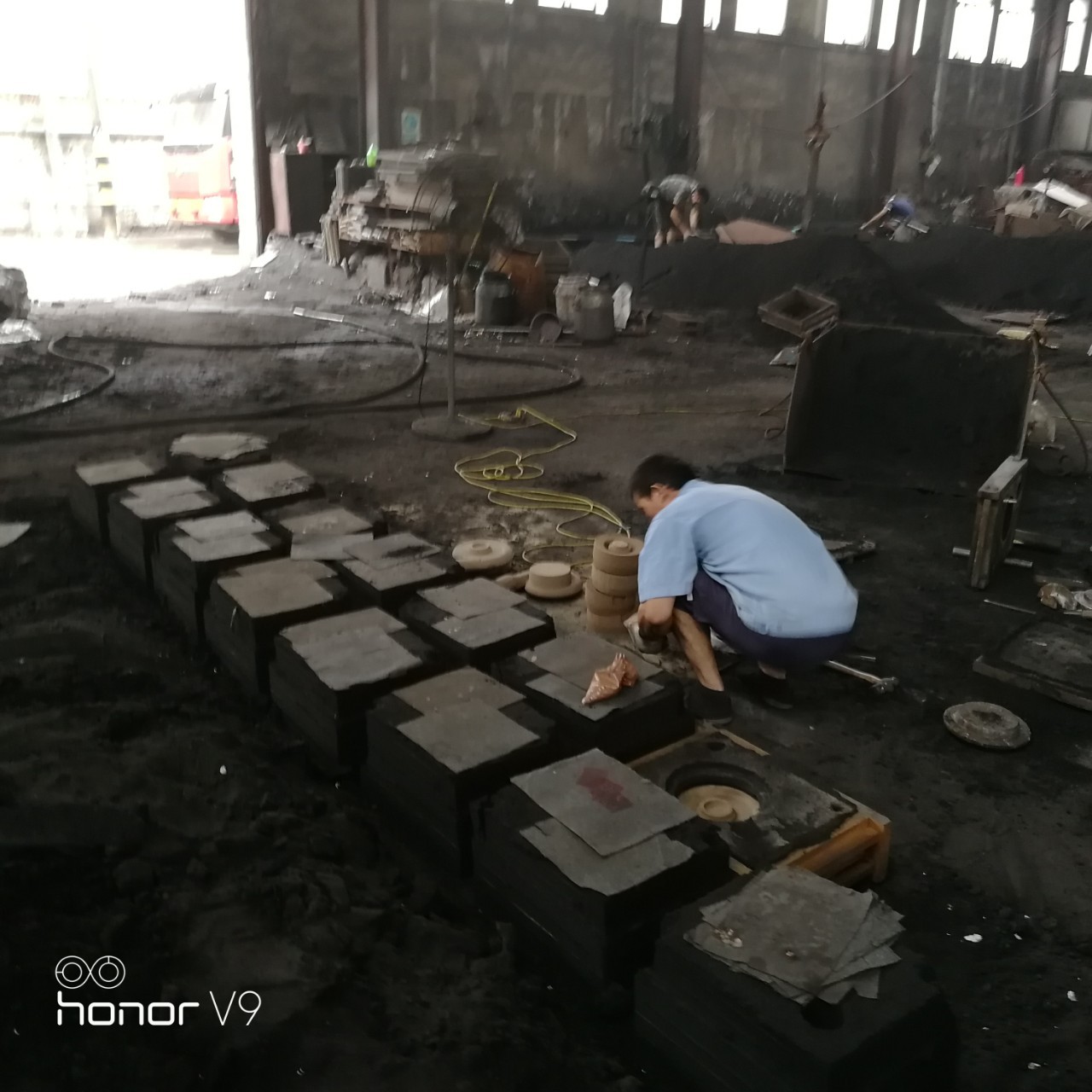 厂家直供砂型铸铁 聚脂砂铸造 砂型铸铝