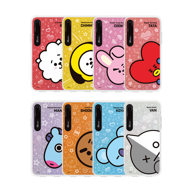 动物 工艺 机加工 颜色 rj,chimmy,cooky,tata,mang,shooky,koya,van