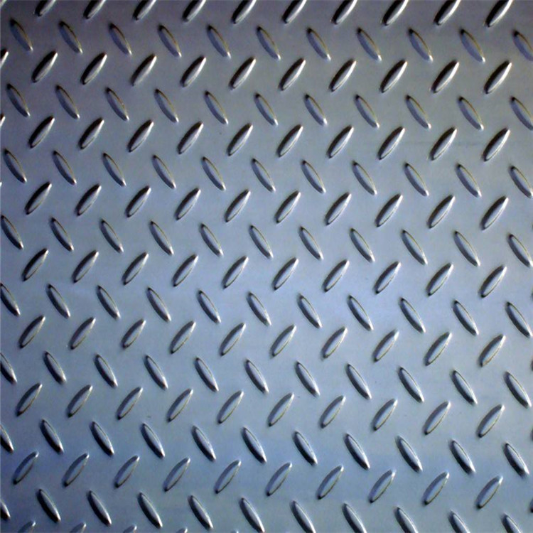 花纹板 扁豆形花纹板 花纹钢板 q235 h-q235b1