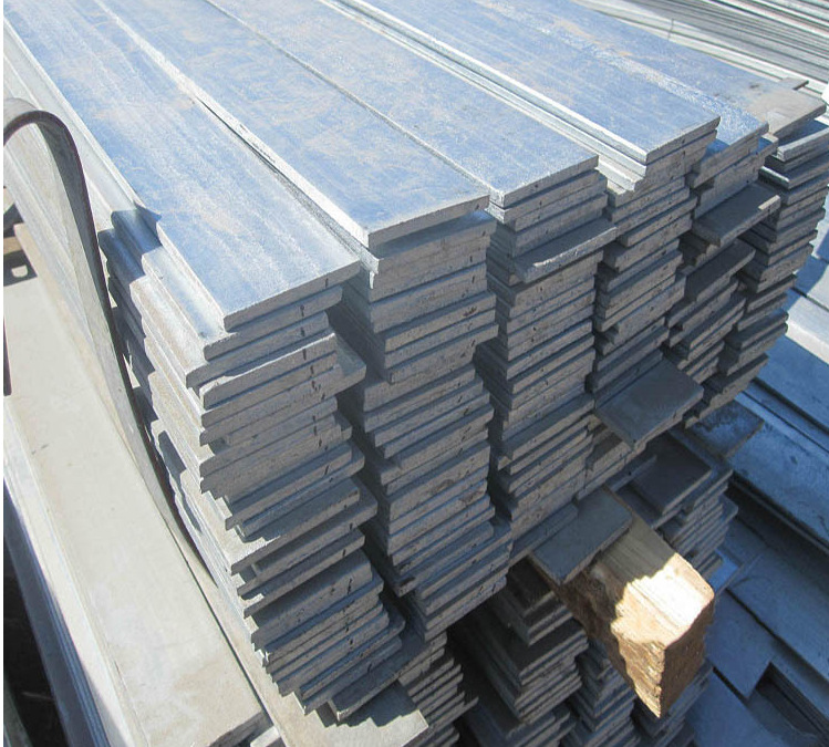 优质镀锌扁铁40*4国标热轧冷拉镀锌扁钢q235建筑用接地避雷扁铁