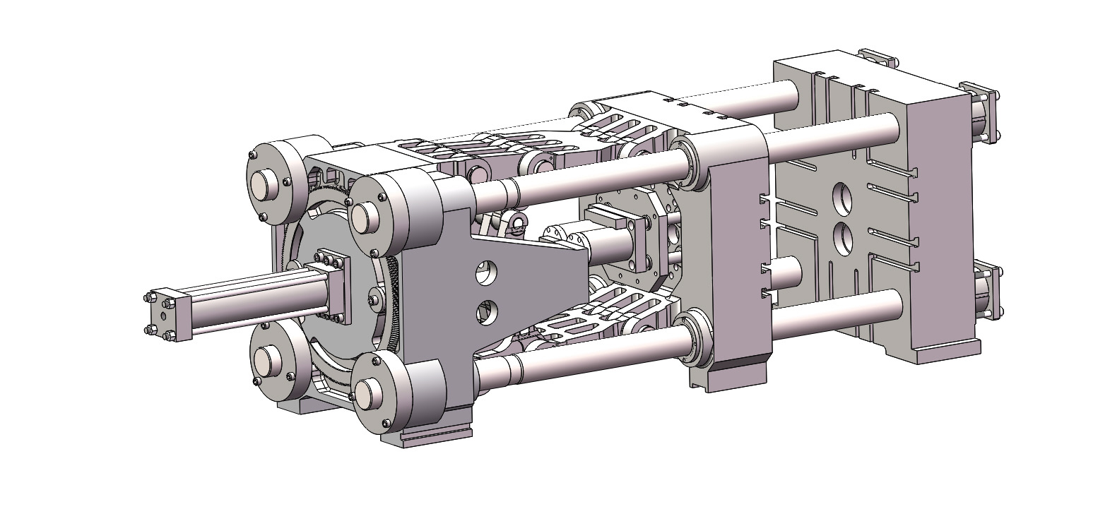 威劲320吨冷室压铸机