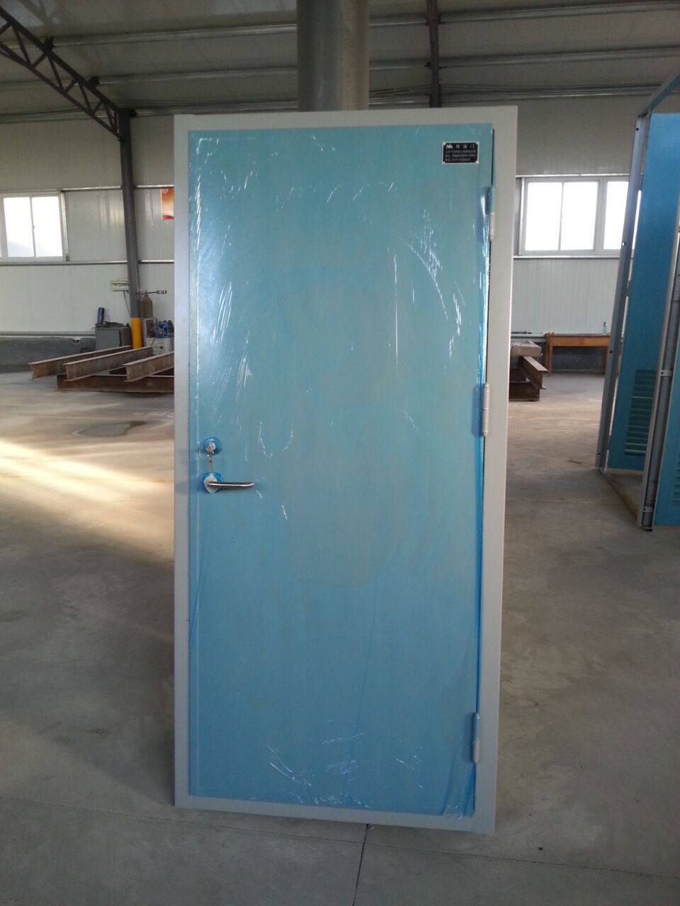 厂家批发隔声保温门 消防队工程门工厂仓库工业门隔声门