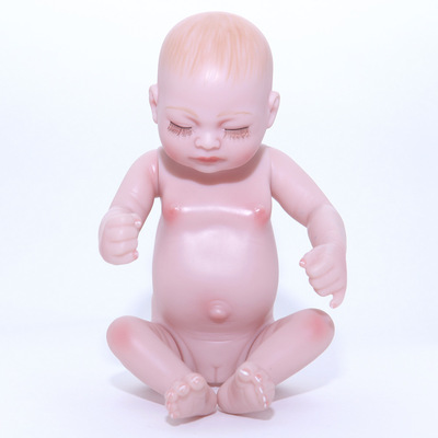礼品玩具娃娃仿真婴儿可洗澡全胶硅胶娃娃搪胶婴儿ebay儿童玩具